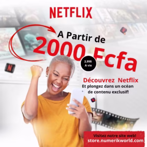 Netflix à vie